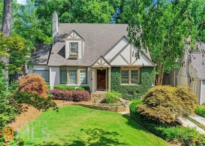 4 Bedrooms, Garden Hills Rental in Atlanta, GA for $7,950 - Photo 1