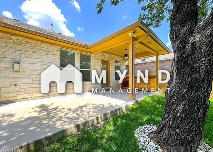 4 Bedrooms, Buttercup Creek Rental in Austin-Round Rock Metro Area, TX for $2,895 - Photo 1