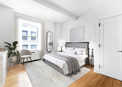 1 Bedroom, Financial District Rental in NYC for $4,360 - Photo 1