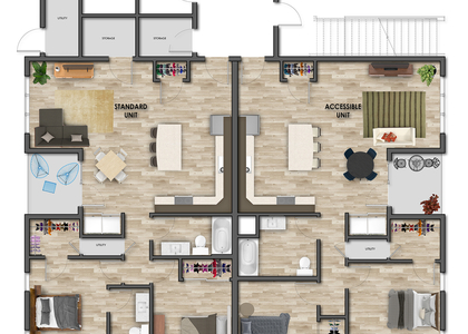 2 Bedrooms, Molholm Two Creeks Rental in Denver, CO for $2,250 - Photo 1