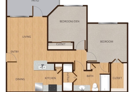 2 Bedrooms, Southside Rental in San Antonio, TX for $1,275 - Photo 1
