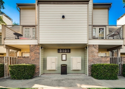 1 Bedroom, University Park Condominiums Rental in Dallas for $1,095 - Photo 1