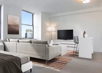 Studio, Financial District Rental in NYC for $3,988 - Photo 1