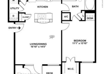 1 Bedroom, Sweetbriar Rental in Austin-Round Rock Metro Area, TX for $1,531 - Photo 1