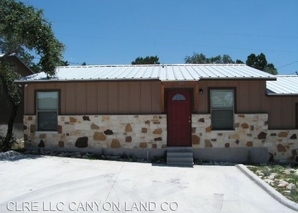 2 Bedrooms, Comal Hills Rental in Canyon Lake, TX for $1,250 - Photo 1