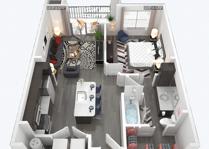 1 Bedroom, San Antonio Northwest Rental in San Antonio, TX for $1,385 - Photo 1