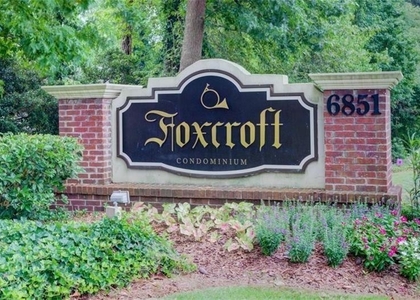 2 Bedrooms, Foxcroft Condominiums Rental in Atlanta, GA for $1,750 - Photo 1