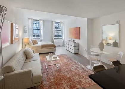 Studio, Financial District Rental in NYC for $3,677 - Photo 1