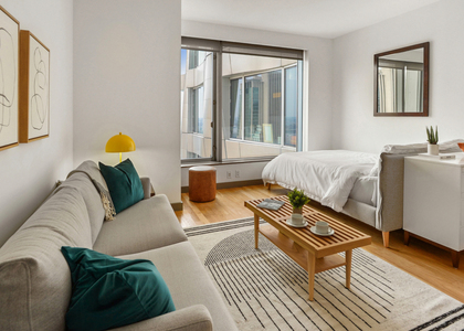 Studio, Financial District Rental in NYC for $3,881 - Photo 1