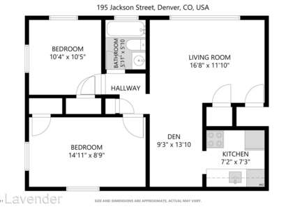 2 Bedrooms, Cherry Creek Rental in Denver, CO for $2,395 - Photo 1
