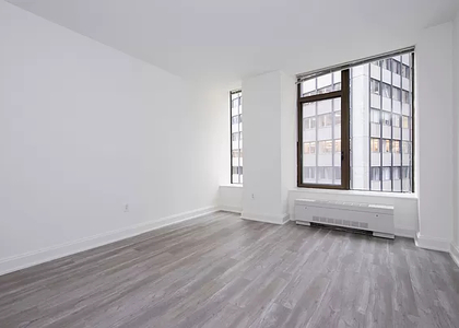 Studio, Financial District Rental in NYC for $3,982 - Photo 1