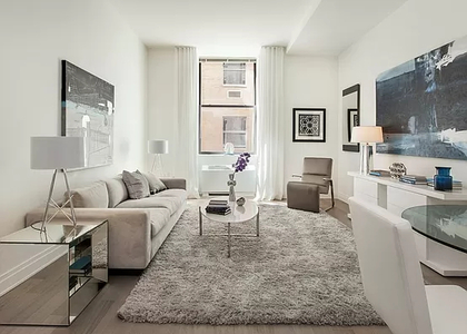 1 Bedroom, Financial District Rental in NYC for $5,347 - Photo 1
