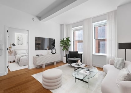 1 Bedroom, Financial District Rental in NYC for $4,550 - Photo 1