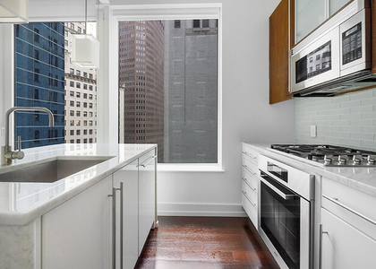 1 Bedroom, Financial District Rental in NYC for $4,495 - Photo 1