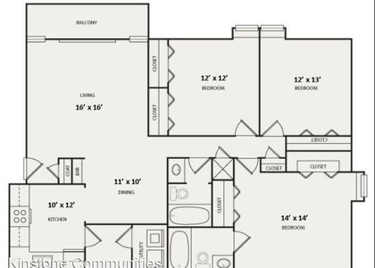 2 Bedrooms, East Cobb Rental in Atlanta, GA for $1,850 - Photo 1