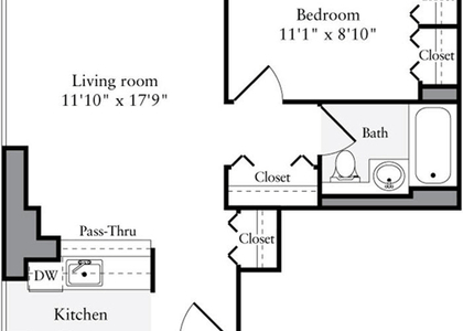 1 Bedroom, Brooklyn Heights Rental in NYC for $3,804 - Photo 1
