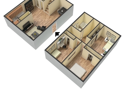 3 Bedrooms, Fulton Rental in Atlanta, GA for $1,549 - Photo 1