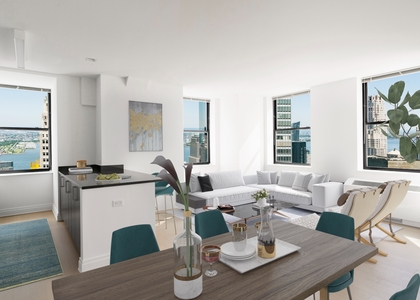 2 Bedrooms, Financial District Rental in NYC for $7,401 - Photo 1