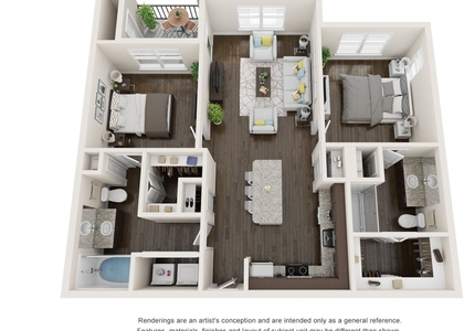 2 Bedrooms, Round Rock-Georgetown Rental in Georgetown, TX for $1,825 - Photo 1