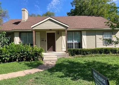 3 Bedrooms, Greenway Park Rental in Dallas for $2,695 - Photo 1