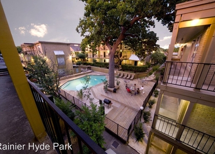 1 Bedroom, Hyde Park Rental in Austin-Round Rock Metro Area, TX for $1,296 - Photo 1