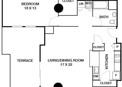 1 Bedroom, University City Rental in Philadelphia, PA for $2,525 - Photo 1
