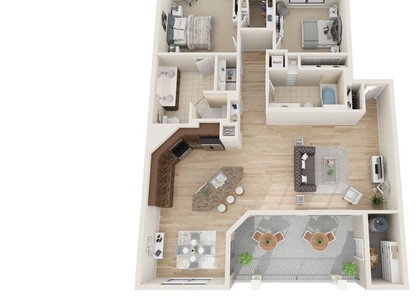 1 Bedroom, Fenway Park Rental in Austin-Round Rock Metro Area, TX for $1,400 - Photo 1