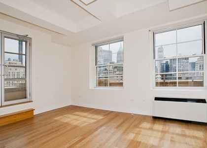 Studio, Financial District Rental in NYC for $3,650 - Photo 1