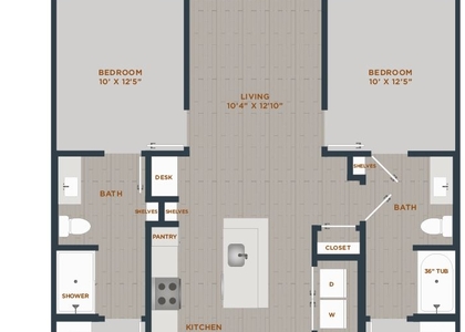 2 Bedrooms, Bolton Rental in Atlanta, GA for $2,400 - Photo 1