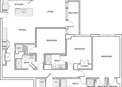 3 Bedrooms, North Buckhead Rental in Atlanta, GA for $5,635 - Photo 1