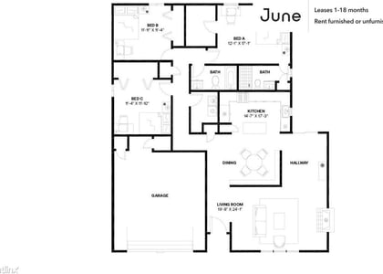 1 Bedroom, Milwood Rental in Austin-Round Rock Metro Area, TX for $3,450 - Photo 1