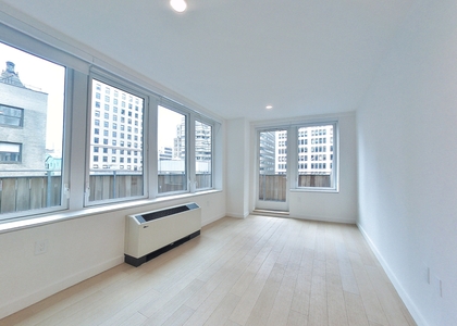 1 Bedroom, Financial District Rental in NYC for $6,325 - Photo 1