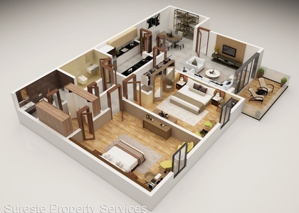 2 Bedrooms, DeKalb Rental in Atlanta, GA for $1,300 - Photo 1