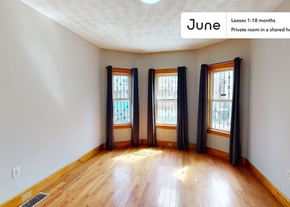 Room, Uphams Corner - Jones Hill Rental in Boston, MA for $1,375 - Photo 1