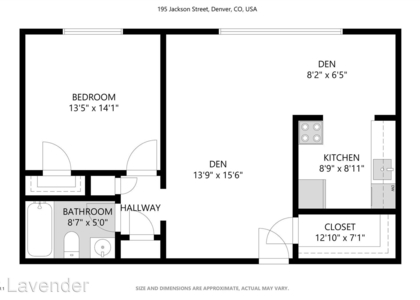 1 Bedroom, Cherry Creek Rental in Denver, CO for $1,720 - Photo 1