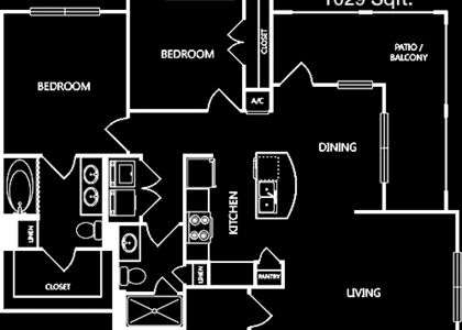 2 Bedrooms, Plano Rental in Dallas for $1,856 - Photo 1