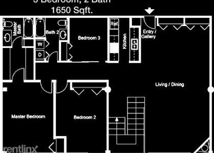 3 Bedrooms, Downtown San Antonio Rental in San Antonio, TX for $2,538 - Photo 1