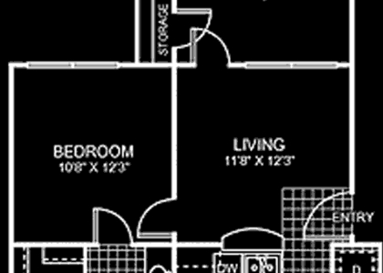 1 Bedroom, San Antonio Northwest Rental in San Antonio, TX for $1,034 - Photo 1