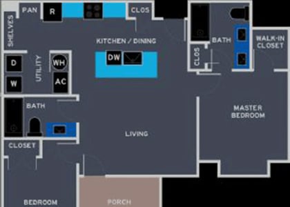 2 Bedrooms, New Braunfels Rental in San Antonio, TX for $396 - Photo 1