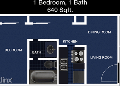 1 Bedroom, Greater Harmony Hils Rental in San Antonio, TX for $793 - Photo 1