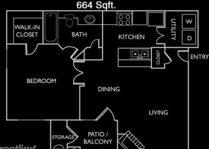 1 Bedroom, Northeast San Antonio Rental in San Antonio, TX for $1,056 - Photo 1