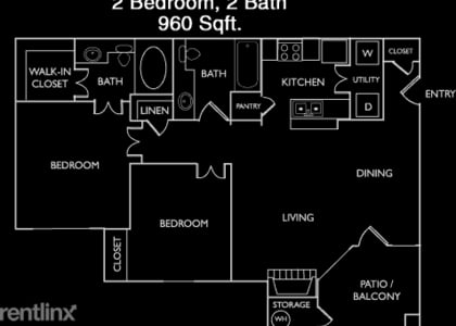 2 Bedrooms, Northeast San Antonio Rental in San Antonio, TX for $1,259 - Photo 1