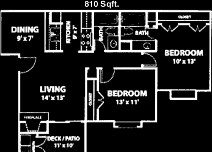 1 Bedroom, Timber Ridge Rental in San Antonio, TX for $752 - Photo 1