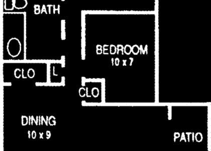 2 Bedrooms, Camelot Rental in San Antonio, TX for $844 - Photo 1