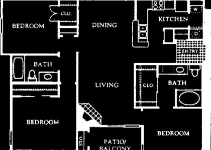 3 Bedrooms, Northeast San Antonio Rental in San Antonio, TX for $1,306 - Photo 1
