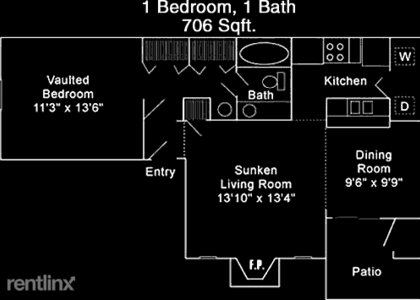 1 Bedroom, Thousand Oaks Rental in San Antonio, TX for $855 - Photo 1