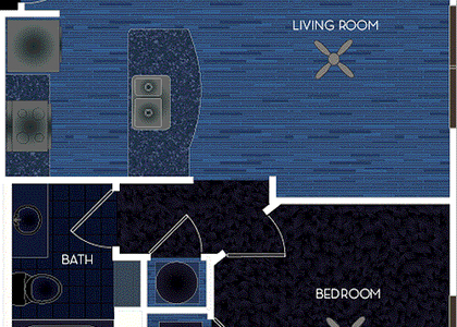 1 Bedroom, Austin Rental in Austin-Round Rock Metro Area, TX for $1,298 - Photo 1