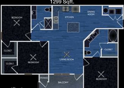 3 Bedrooms, Austin Rental in Austin-Round Rock Metro Area, TX for $2,358 - Photo 1