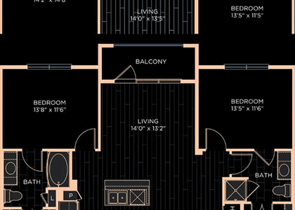 2 Bedrooms, Hancock Rental in Austin-Round Rock Metro Area, TX for $2,147 - Photo 1