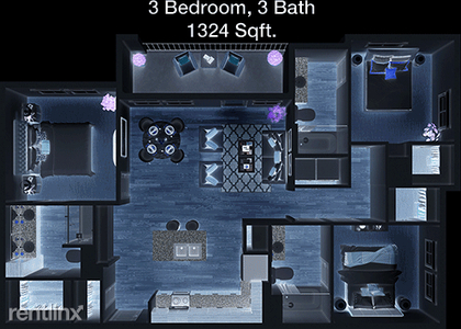 3 Bedrooms, Northeast Travis Rental in Austin-Round Rock Metro Area, TX for $2,334 - Photo 1